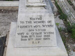 WYNNE Frances May nee STEED 1886-1965