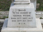 WYNNE George 1877-1947