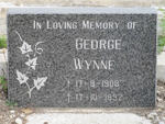 WYNNE George 1908-1992