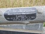 CARRICK Marthinus Jacobus 1912-1973 & Salomina Jacoba GERMISHUIZEN 1918-1999 