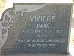 VIVIERS Janna 1946-1967