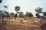 Zambia, Copperbelt, NDOLA district, Bwana Mkubwa Mine Cemetery
