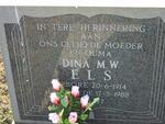ELS Dina M.W. 1914-1988