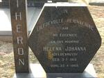 THERON Helena Johanna nee GELDENHUYS 1915-1969