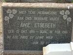 ETSEBETH Awie 1881-1961