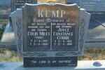 KEMP Colin Miles 1910-1986 & Joyce Constance CURRIE 1922-1988