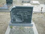 PELSER Hendrik Petrus 1912-1981