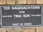 KOK Tina 1934-2004