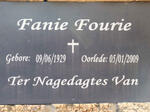 FOURIE Fanie 1929-2009