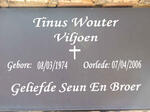 VILJOEN Tinus Wouter 1974-2006