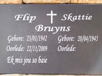 BRUYNS Flip 1942-2009 & Skattie 1945-