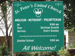 1. St Peter's United Church Deneysville 