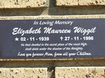 WIGGIL Elizabeth Maureen 1939-1996