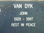 DYK John, van 1929-1997