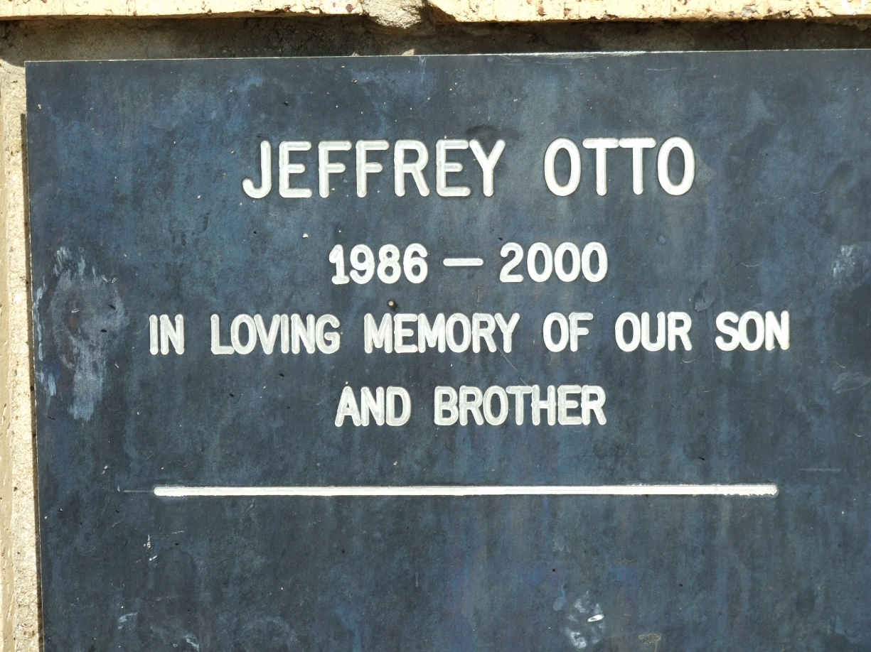 OTTO Jeffrey 1986-2000