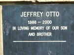 OTTO Jeffrey 1986-2000