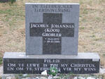 GROBLER Jacobus Johannes 1971-2008