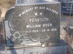 PEARSON William Hugh 1909-1976