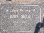 SILLS Bert 1894-1957