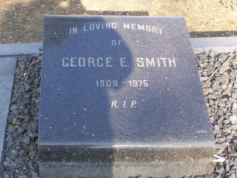 SMITH George E. 1909-1975