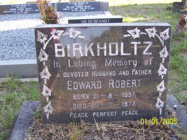 BIRKHOLTZ Edward Robert 1897-1977