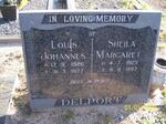 DELPORT Louis Johannes 1926-1977 & Sheila Margaret 1929-1993