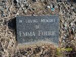 FOURIE Emma 1895 -
