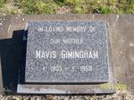 GIMINGHAM Mavis 1903-1956