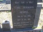 HEMPEL Carl Hermann 1892-1969