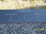 HOWARD Frederick 1875-1948 & Emma 1875-1949