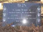 IKIN Dennis 1929-1973 & Edna 1916-1967