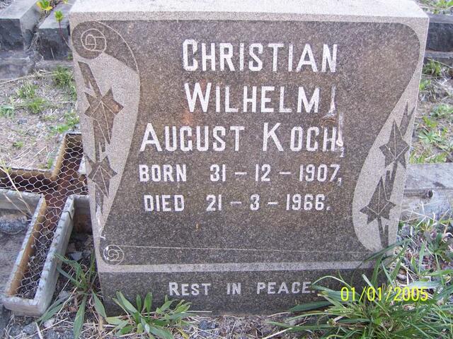 KOCH Christian Wilhelm August 1907-1966