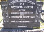 McPHAIL James 1878-1939 & Veronica Elizabeth 1884-1964