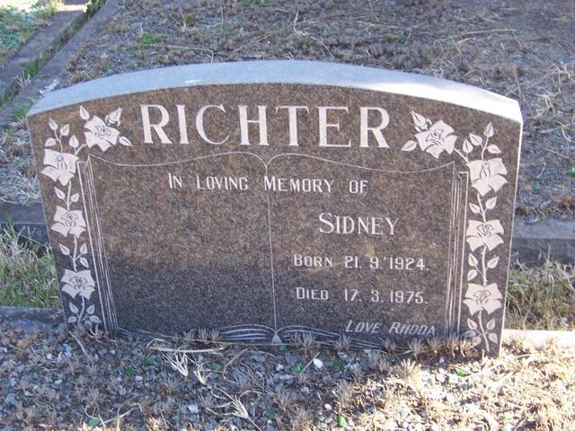 RICHTER Sidney 1924-1975
