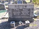 RISTOW Edwin Robert 1911-1988 & Hilda Emilie 1910-1966