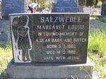 SALZWEDEL Margaret Louise 1960-1960
