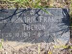 THERON Hendrik Francois 1917-1986