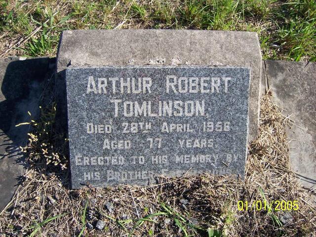 TOMLINSON Arthur Robert -1956