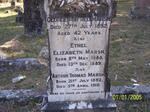 MARSH George Alfred -1892 :: MARSH Ethel Elizabeth 1888-1889 :: MARSH Arthur Thomas 1892-1910