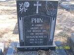 PHIN Shaun Kenneth 1967-1985