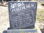 POSTHUMUS Nicolaas 1914-1987 & Elizabeth 1921-1989