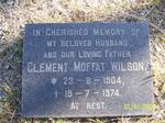 WILSON Clement Moffat 1904-1974