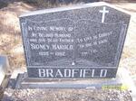 BRADFIELD Sidney Harold 1898-1982