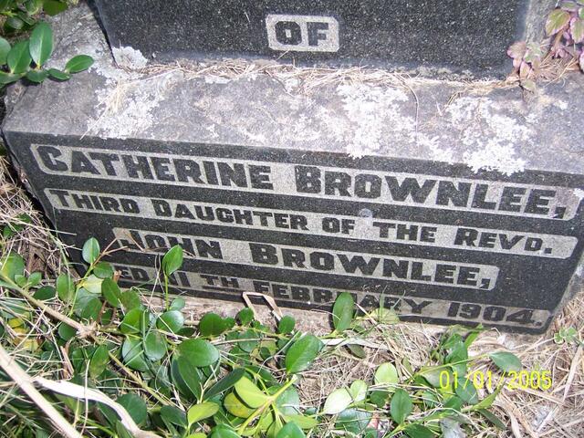 BROWNLEE Catherine -1804