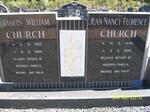 CHURCH Francis William 1922-1984 & Jean Nancy Florence 1930-1982