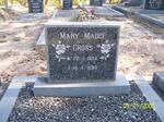 CROSS Mary Madge 1894-1989