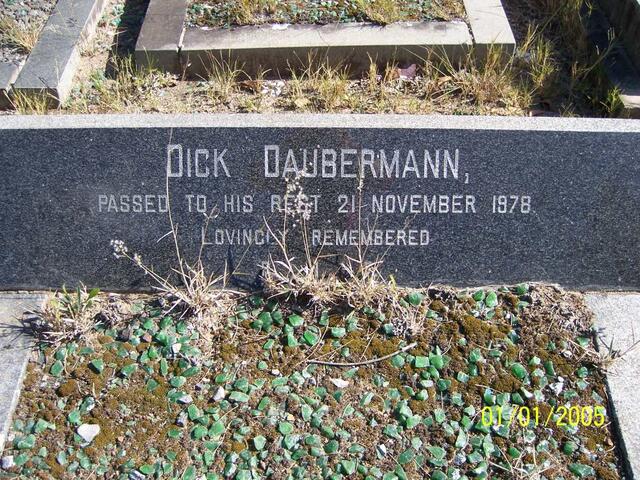 DAUBERMANN Dick-1978