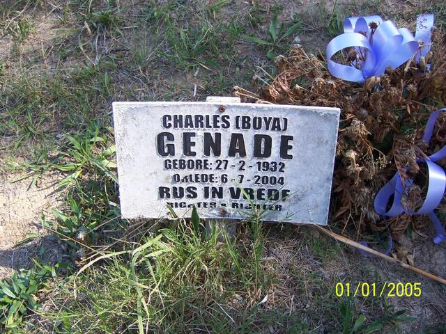 GENADE Charles 1932-2004