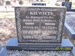 KIEWIETS Douglas 1927-1994 & Matilda 1928-1994