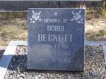 BECKETT Doris 1901-1985